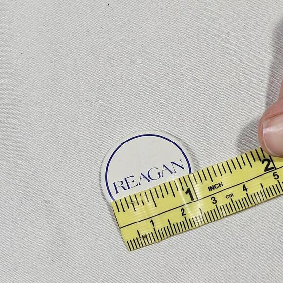 Ronald REAGAN Early RARE Vintage Campaign Political Button Election Souvenir - Picture 4 of 4